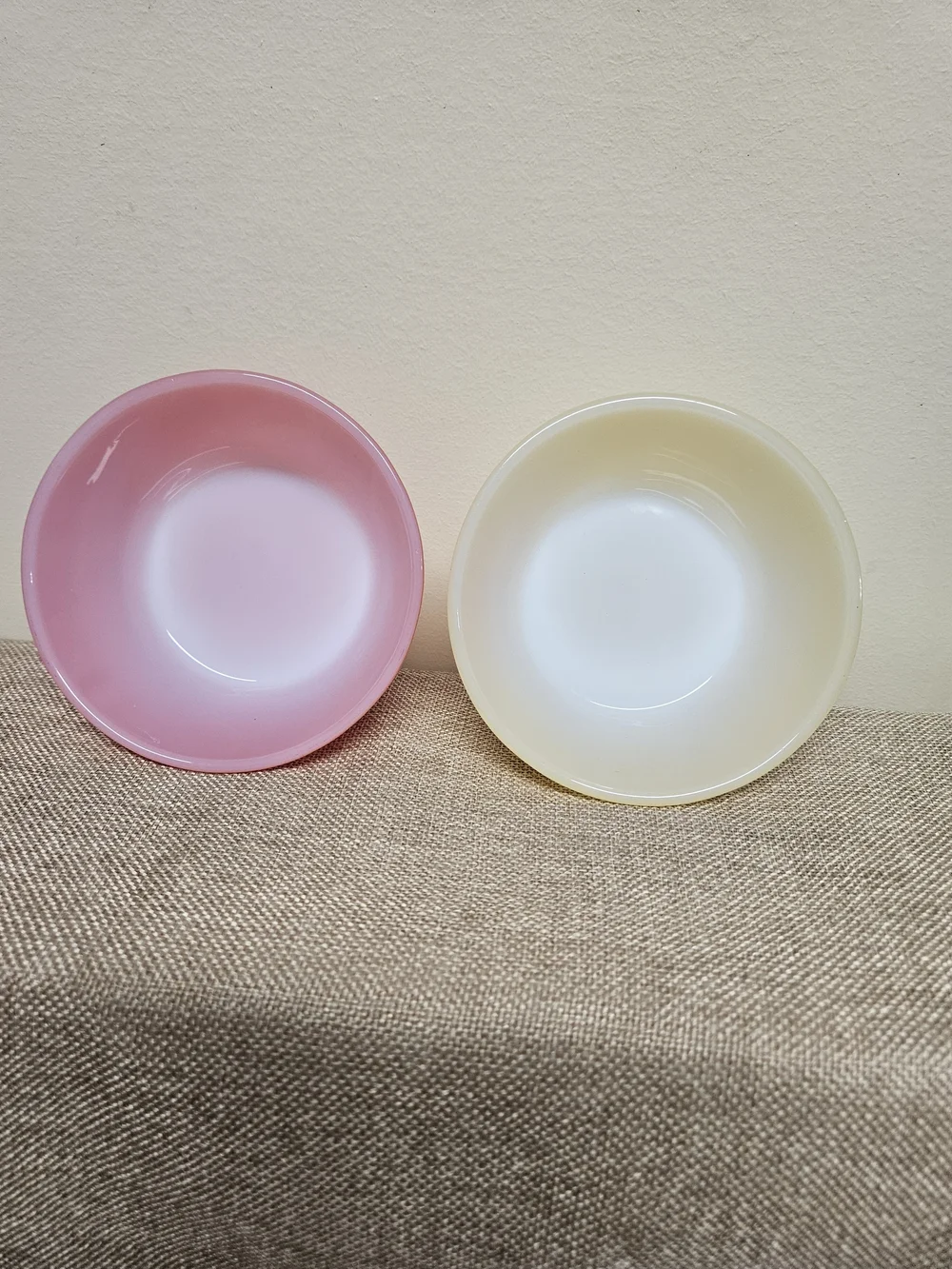 Anchor Hocking Yellow & Red Bowls - Fire King